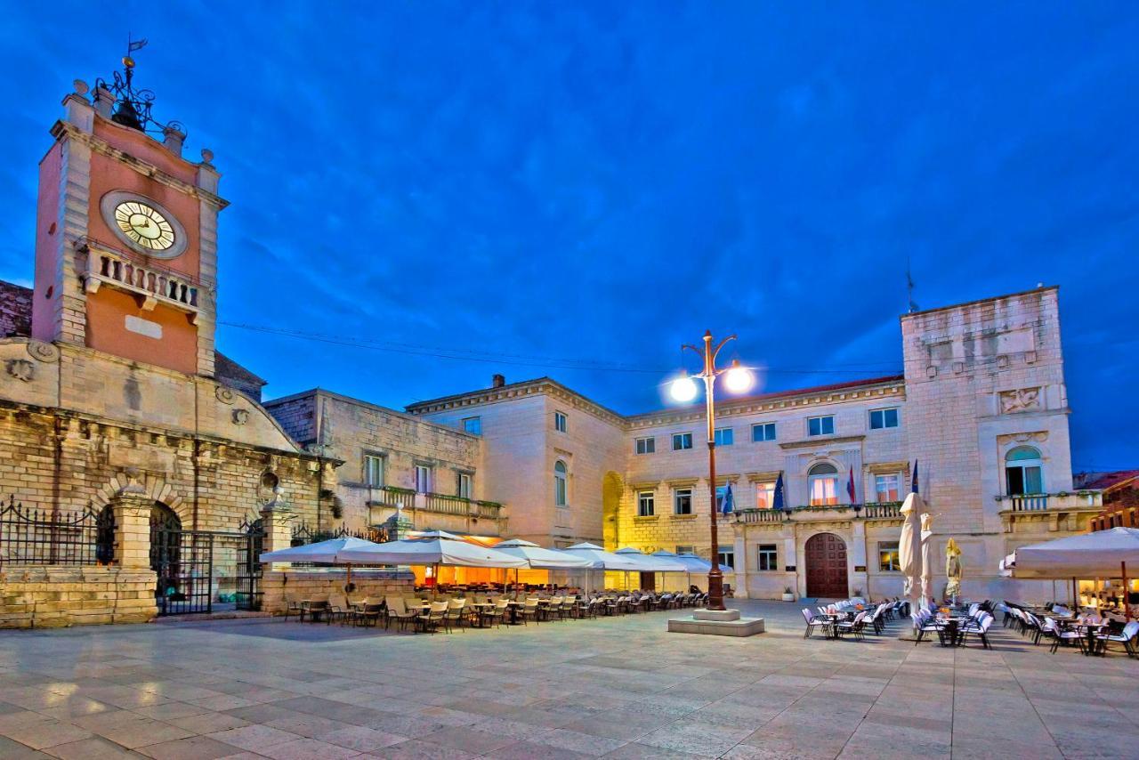 Hotel Lidia In Zadar - Nord-Dalmatien Extérieur photo
