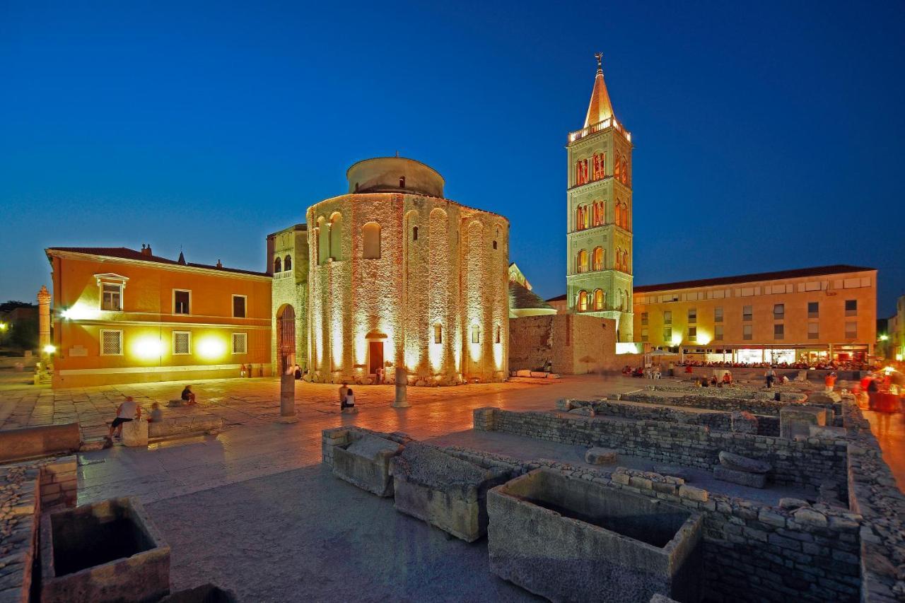 Hotel Lidia In Zadar - Nord-Dalmatien Extérieur photo