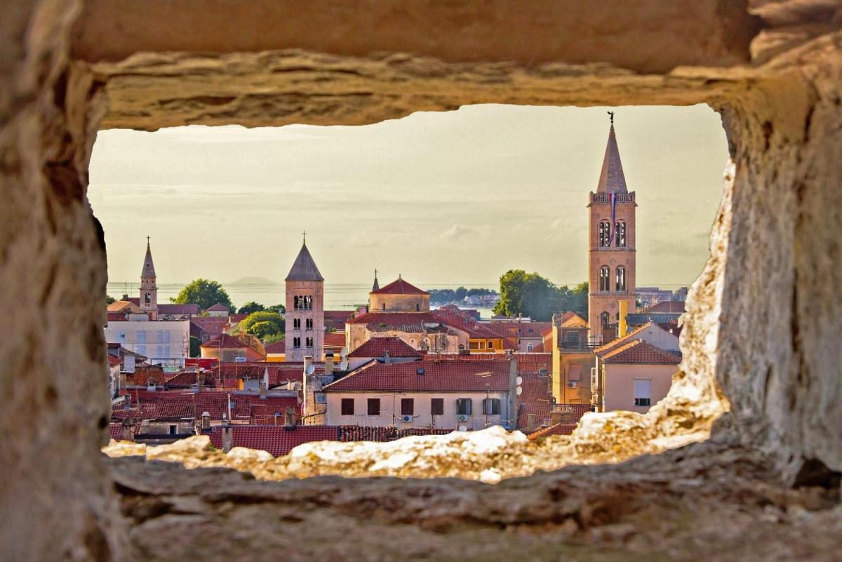 Hotel Lidia In Zadar - Nord-Dalmatien Extérieur photo