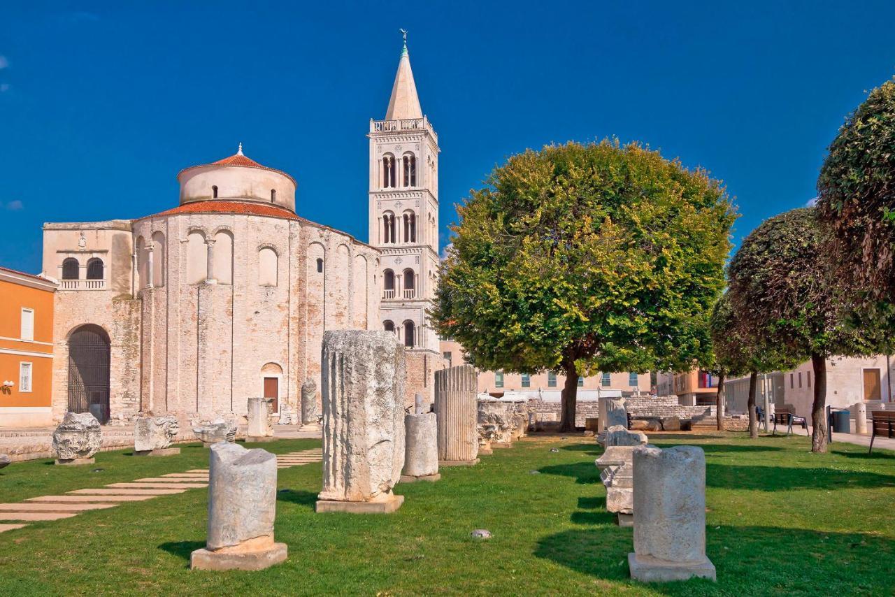 Hotel Lidia In Zadar - Nord-Dalmatien Extérieur photo